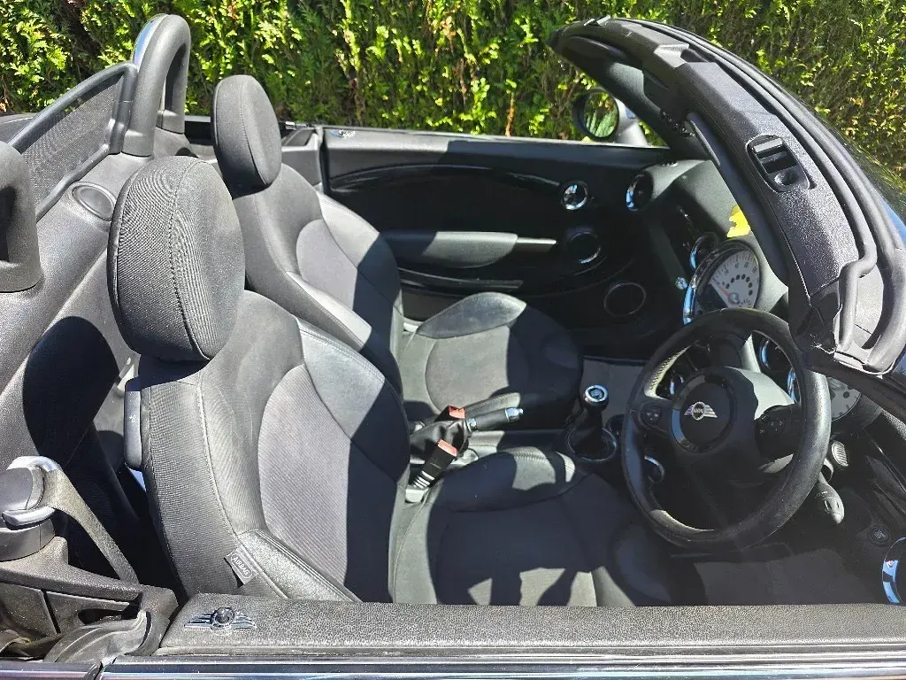 Used Mini Cooper S Roadster 2013 Black Cabriolet