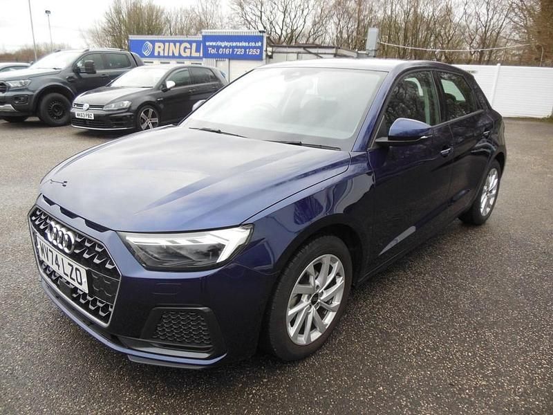 Used Audi A1 Sportback Sport 110 HP (80 kW) 2024 Blue Hatchback