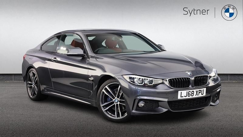 Grey Used 2018 BMW 420 M Sport Coupe | £17,000 (Fair price) - Image 1/4