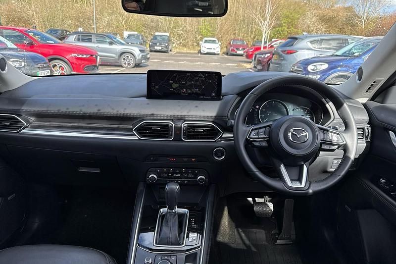 Used Mazda CX-5 Exclusive-Line 165 HP (121 kW) 2025 Grey SUV