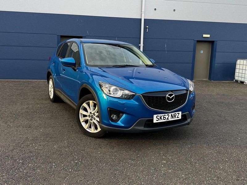 Blue Used 2012 Mazda CX-5 Inclusive SUV | £7,795 (Fair price) - Image 1/4