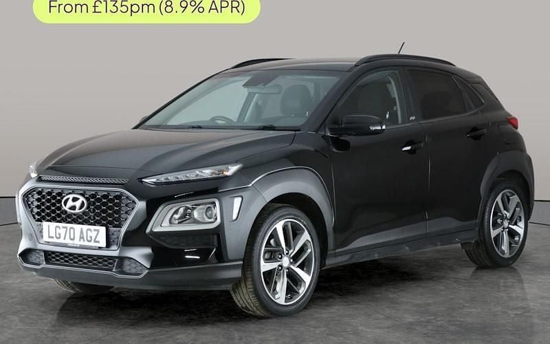Black Used 2020 Hyundai Kona Edition SUV | £10,658 (Fair price) - Image 1/3