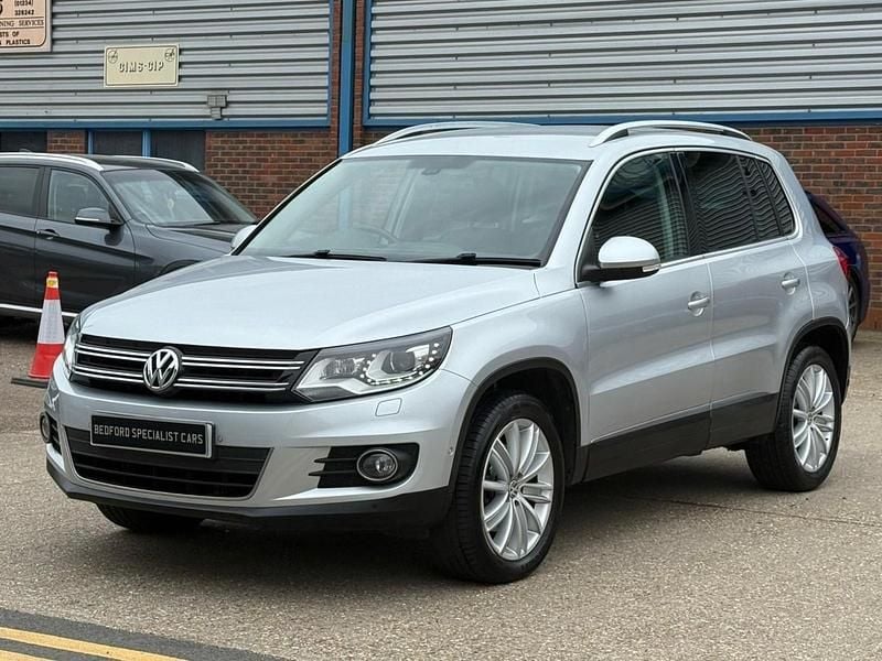 Used VW Tiguan SE 2012 Silver SUV