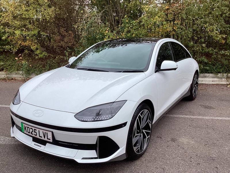 Used Hyundai Ioniq 6 Ultimate 167 kW (228 HP) 2025 White Sedan