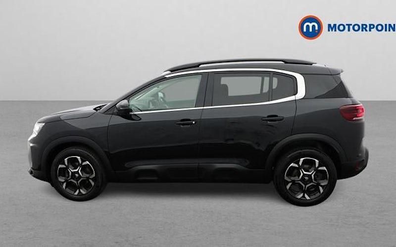 Used Citroën C5 131 HP (96 kW) 2025 Black Hatchback