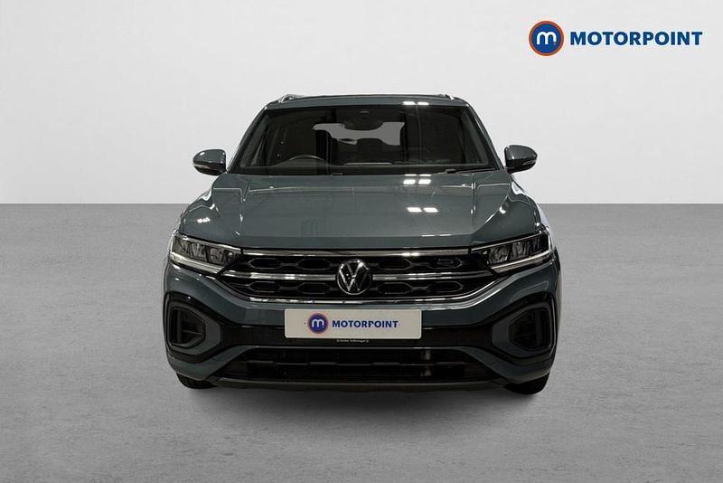 Used VW T-Roc R-line 2023 Blue SUV