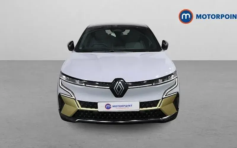 Usado Renault Megane E-Tech Iconic 160 kW (218 HP) 2023 Cinzento Citadino