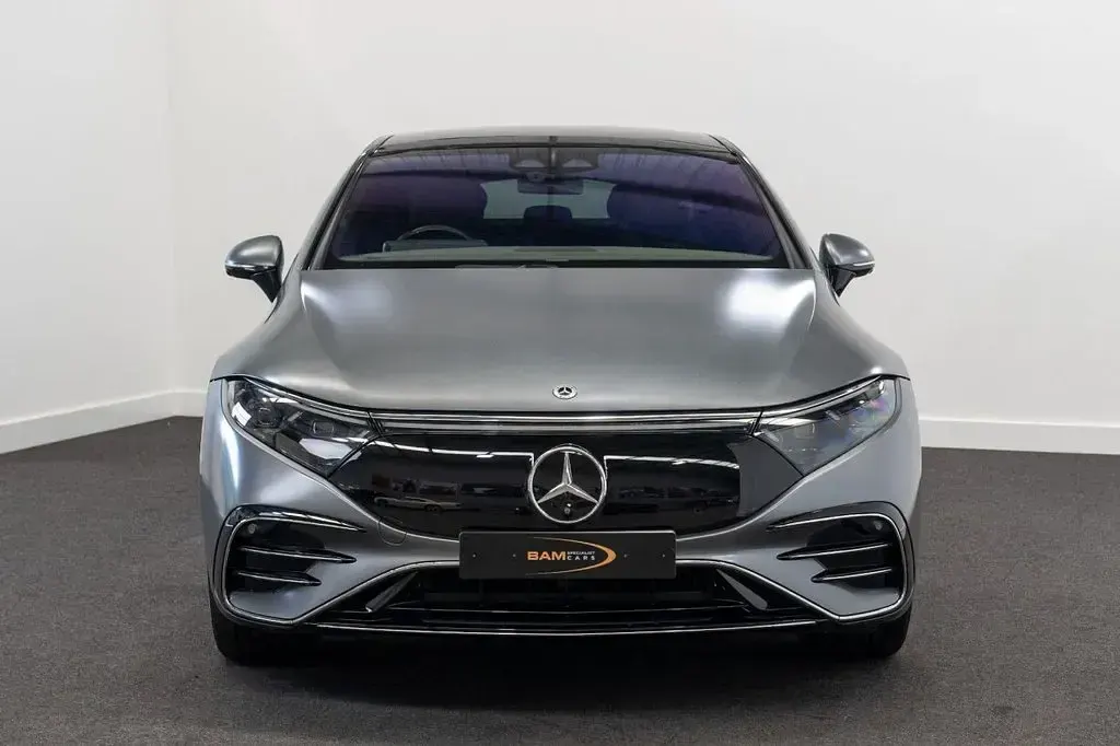 Used Mercedes EQS450+ AMG Line Premium 244 kW (333 HP) 2022 Grey Sedan