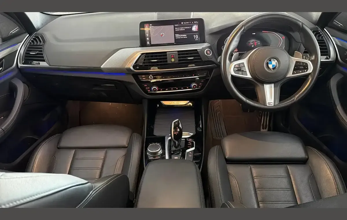 Used BMW X3 M Sport 292 HP (214 kW) 2020 White SUV