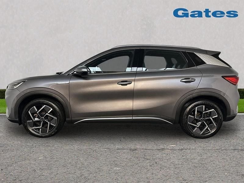 Used BYD Atto 3 Design 150 kW (204 HP) 2024 Grey SUV