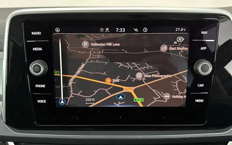 Used VW T-Roc Style 150 HP (110 kW) 2023 Black SUV