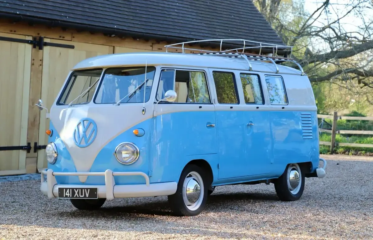 Used VW T3 1984 Multicoloured Van