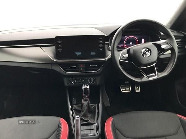 Used Skoda 110 R Monte Carlo 2022 Blue Hatchback