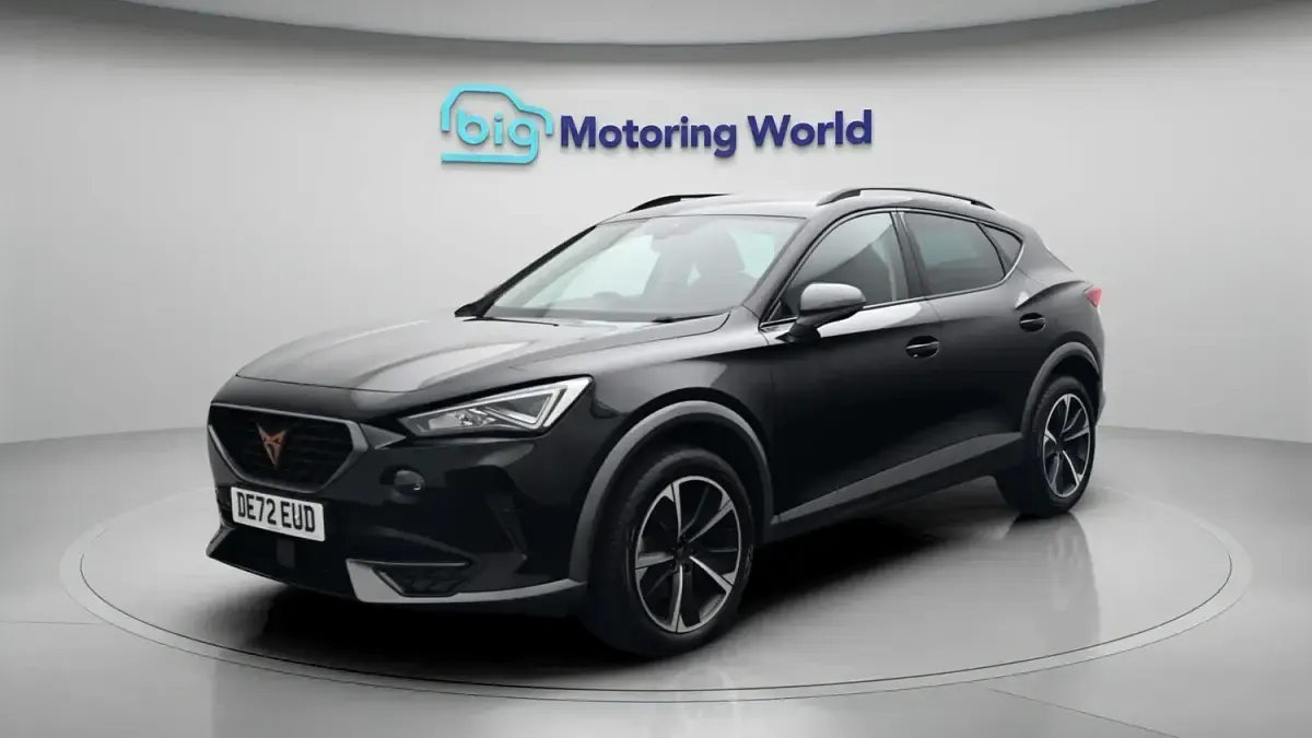 Used Cupra Formentor 150 HP (110 kW) 2022 Black SUV