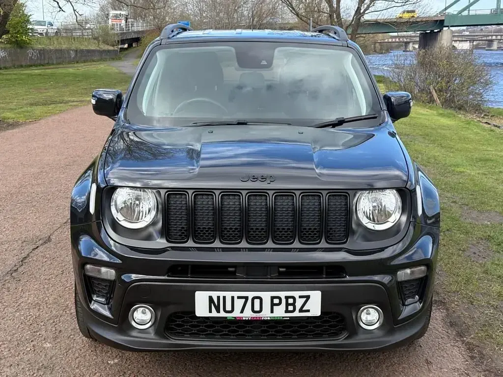 Used Jeep Renegade Night Eagle 120 HP (88 kW) 2021 Black SUV