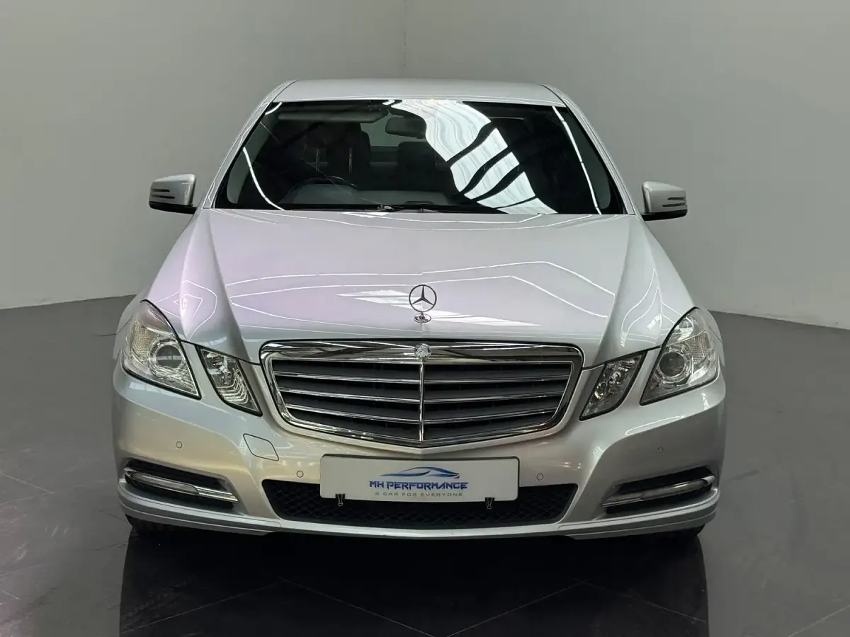 Used Mercedes E200 AMG Edition 1 2011 Silver Sedan