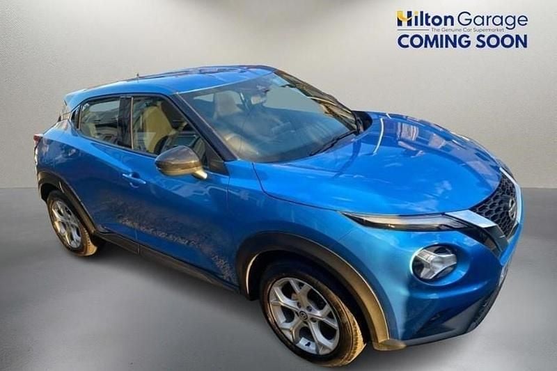 Blue Used 2021 Nissan Juke Acenta SUV | £11,450 (Good price) - Image 1/1