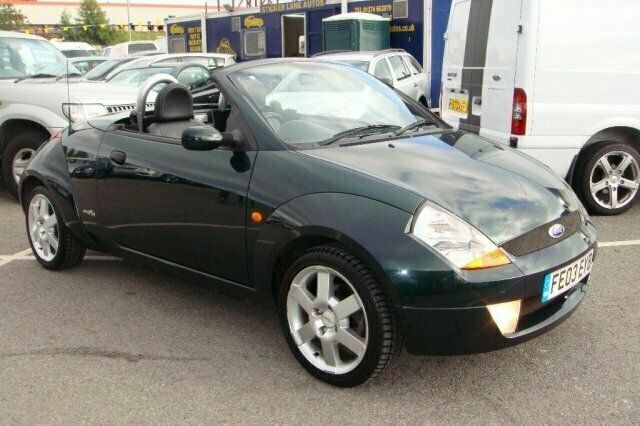 Used Ford StreetKa 2003 Cabriolet