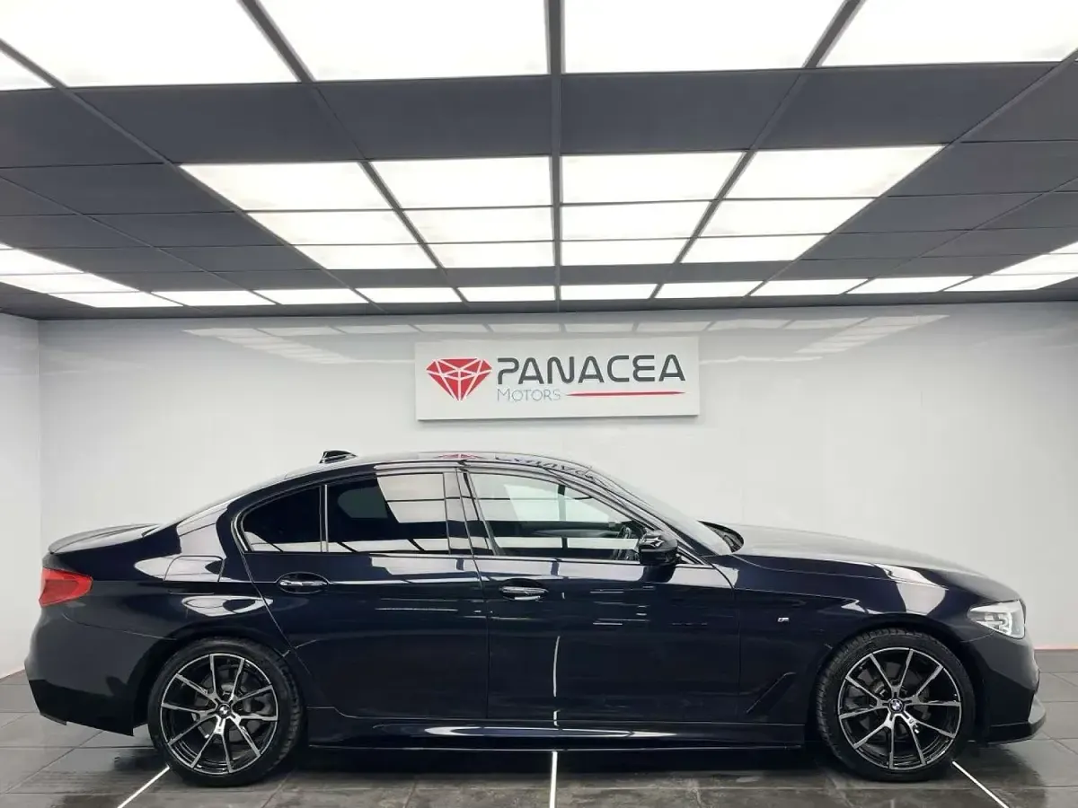 Used BMW 520 M Sport 190 HP (139 kW) 2018 Black Sedan