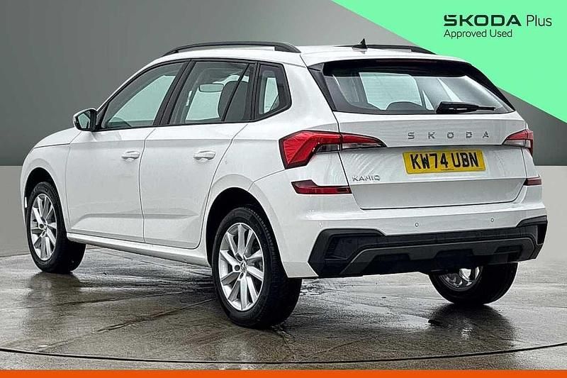 Used Skoda Kamiq SE 85 HP (62 kW) 2025 Candy white SUV