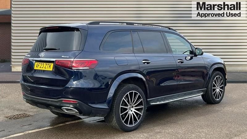 Used Mercedes GLS400 Night 330 HP (242 kW) 2023 Blue SUV