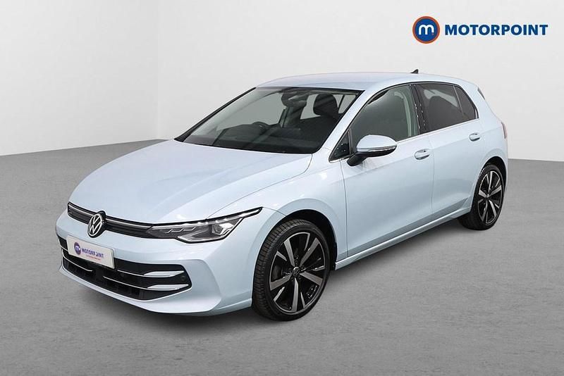 Used VW Golf VIII Style 2024 Blue Hatchback