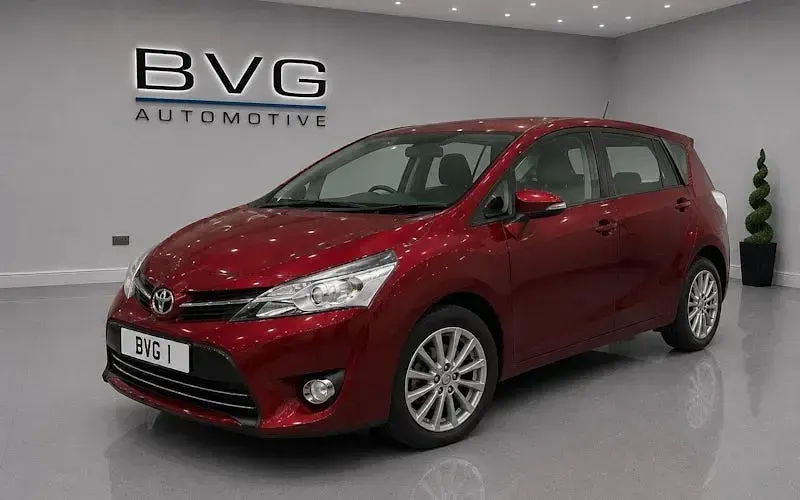 Used Toyota Verso 132 HP (97 kW) 2017 MPV