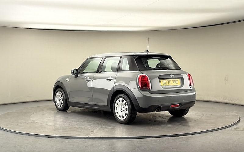 Used Mini ONE Classic 102 HP (75 kW) 2020 Moonwalkgrey metallic Hatchback