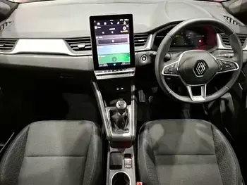 Used Renault Captur Evolution 2024 Red SUV