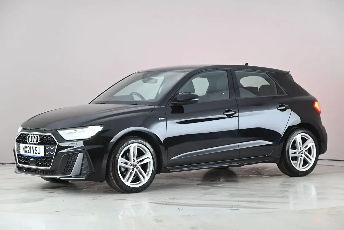 Used Audi A1 Sportback S-Line 2021 Black Hatchback