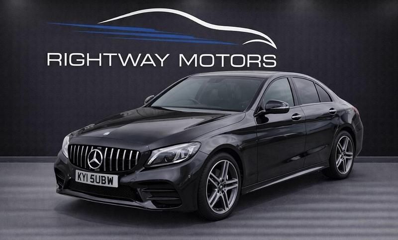 Used Mercedes C250 204 HP (150 kW) 2015 Black Sedan