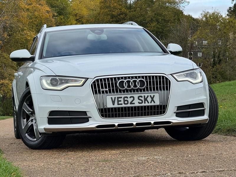 Used Audi A6 Allroad Comfort 2012 White Estate