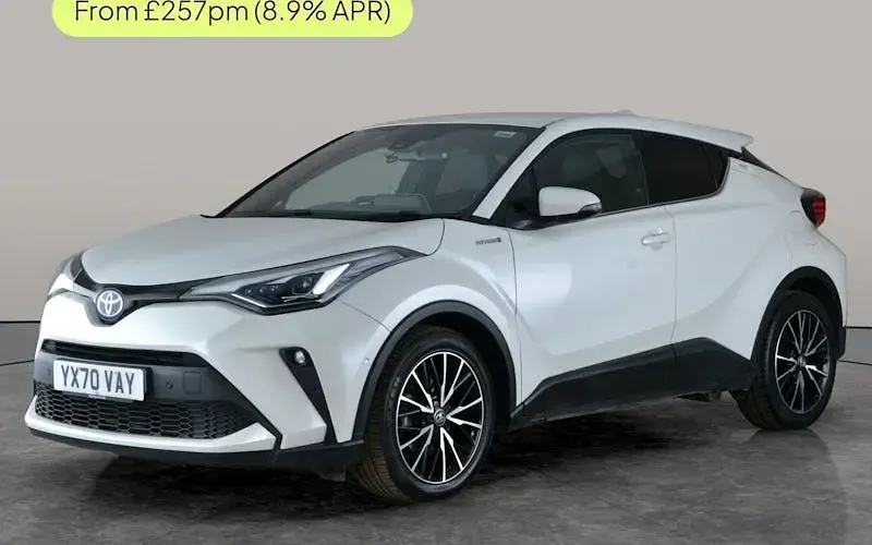 Second-hand Toyota C-HR 184 CP (135 kW) 2023 SUV