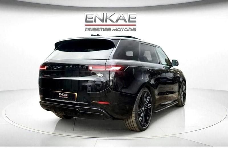 Used Land Rover Range Rover Sport Autobiography 300 HP (220 kW) 2023 Black SUV