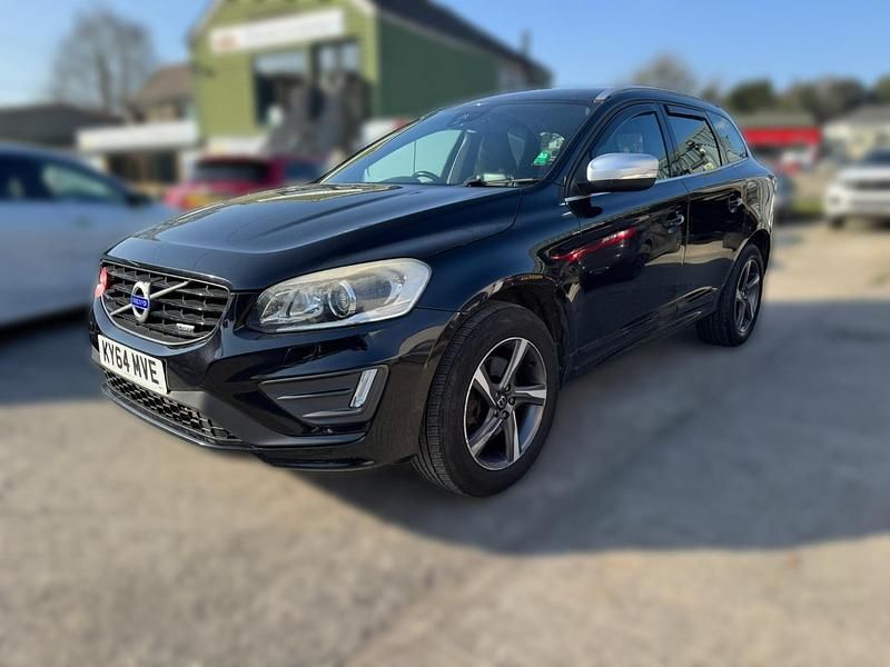 Used Volvo XC60 R-Design 215 HP (158 kW) 2014 Black SUV