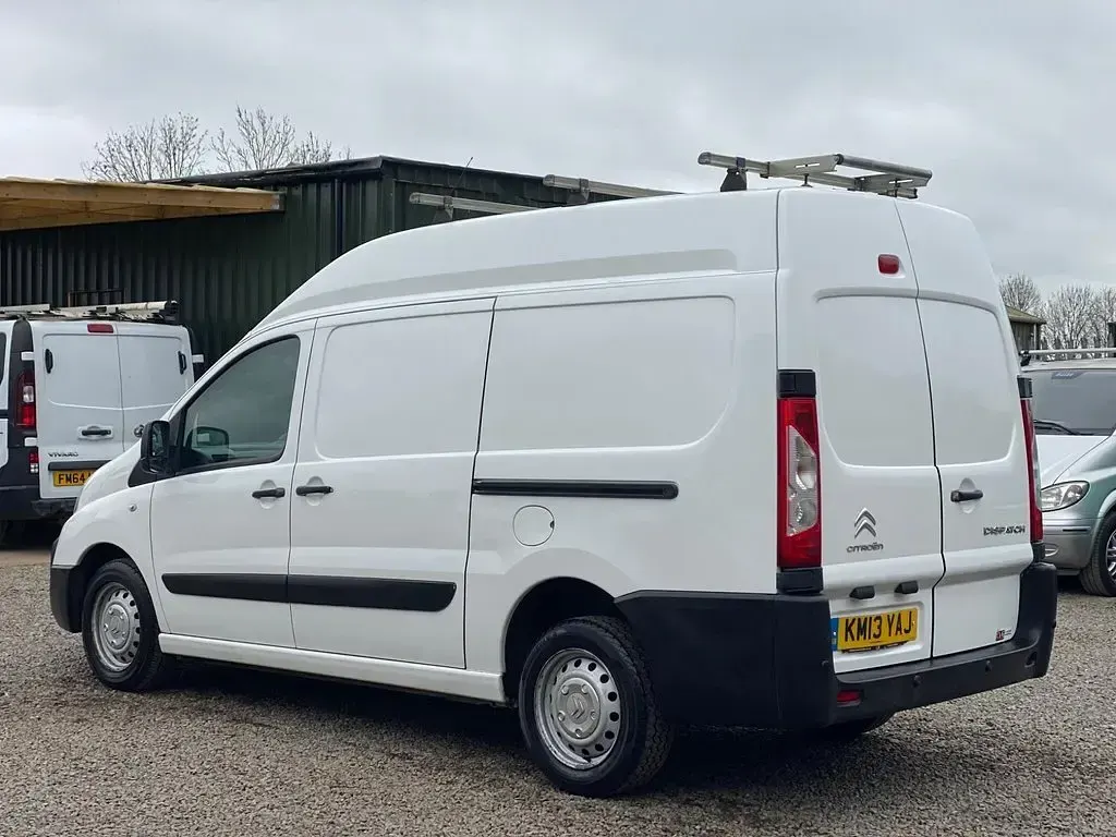 Used Citroën Dispatch 2013 White MPV