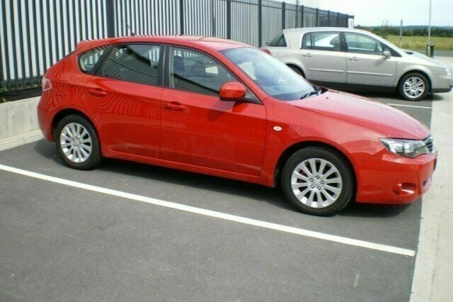 Used Subaru Impreza 2008 Hatchback