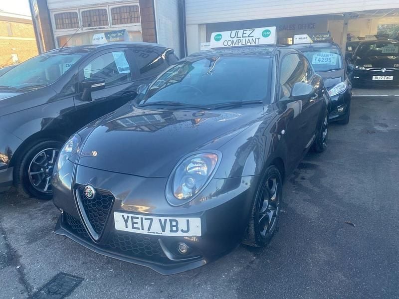 Used Alfa Romeo MiTo Super 105 HP (77 kW) 2017 Grey Hatchback