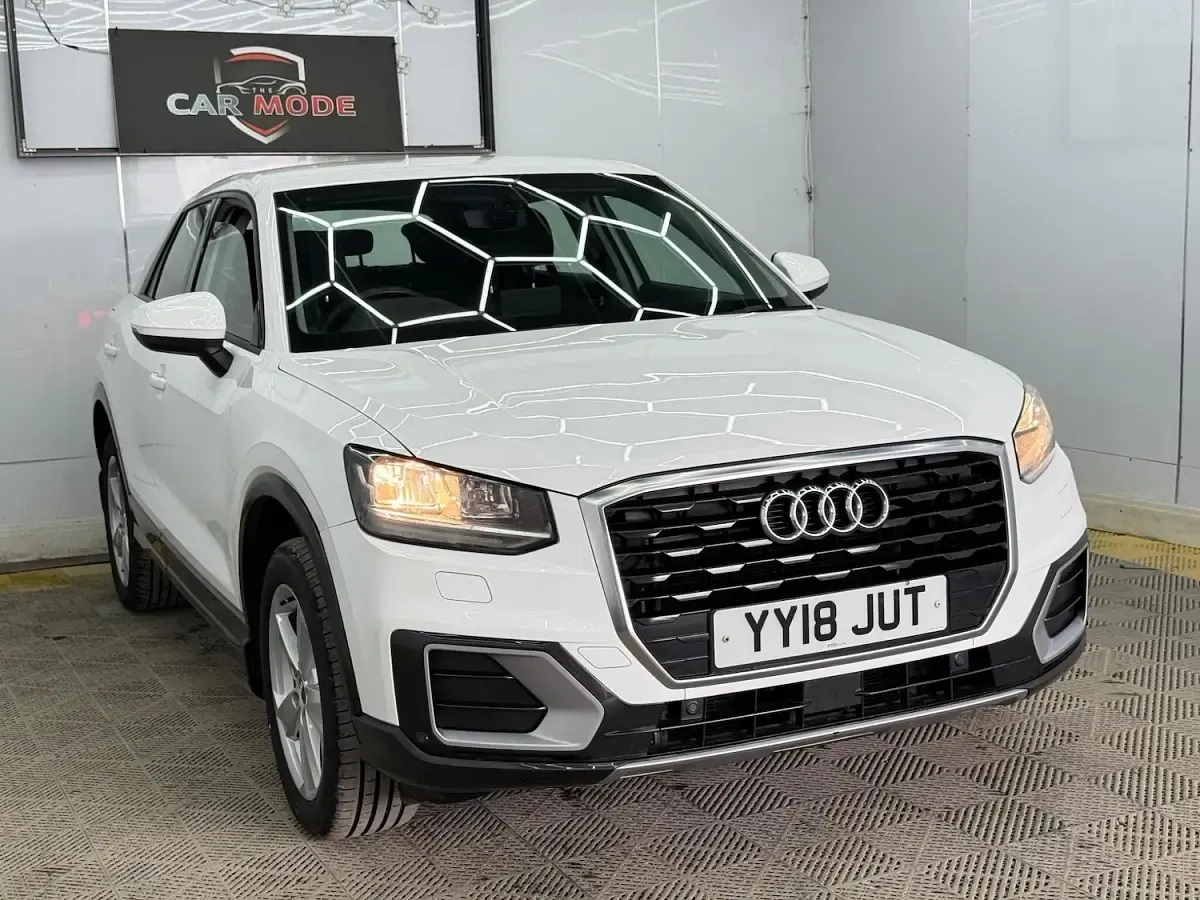 Used Audi Q2 Sport 150 HP (110 kW) 2018 White SUV