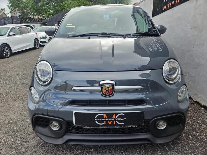 Used Abarth 595 145 HP (106 kW) 2018 Grey Hatchback