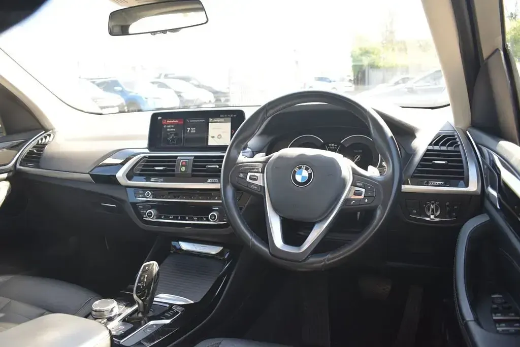Used BMW X3 Comfort Edition 184 HP (135 kW) 2018 Blue SUV