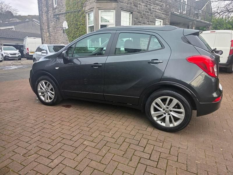 Used Vauxhall Mokka X Active 2017 Grey SUV