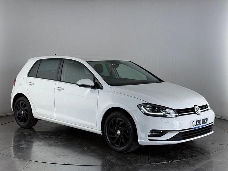 White Used 2020 VW Golf VII Edition Hatchback | £12,550 (Good price) - Image 1/3