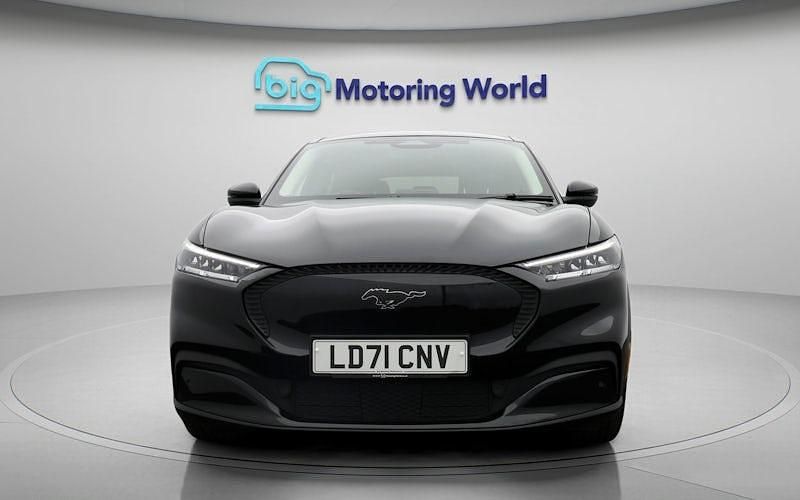 Used Ford Mustang Standard Range 269 HP (197 kW) 2021 Black Estate