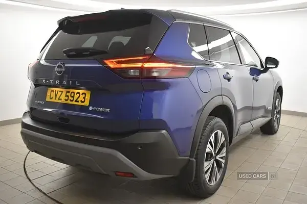 Used Nissan X-Trail N-Connecta 213 HP (156 kW) 2022 Blue SUV
