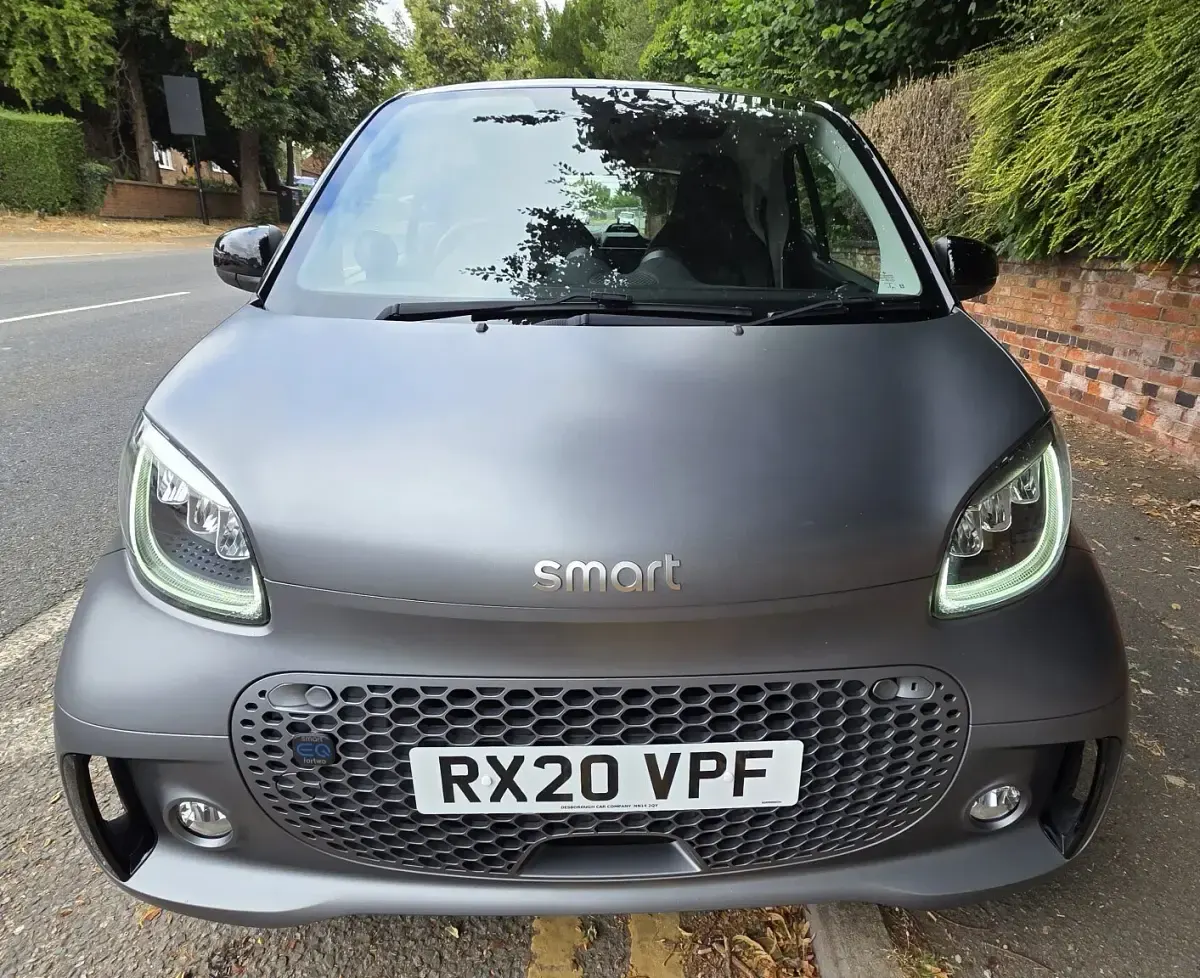 Used Smart ForTwo Electric Drive Prime Exclusive 60 kW (82 HP) 2020 Black Coupe