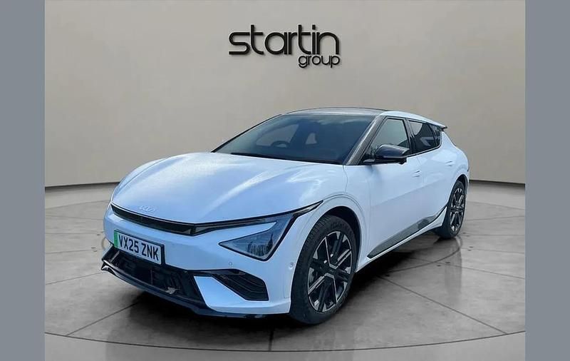 Used Kia EV6 GT-Line S 239 kW (325 HP) 2025 White SUV