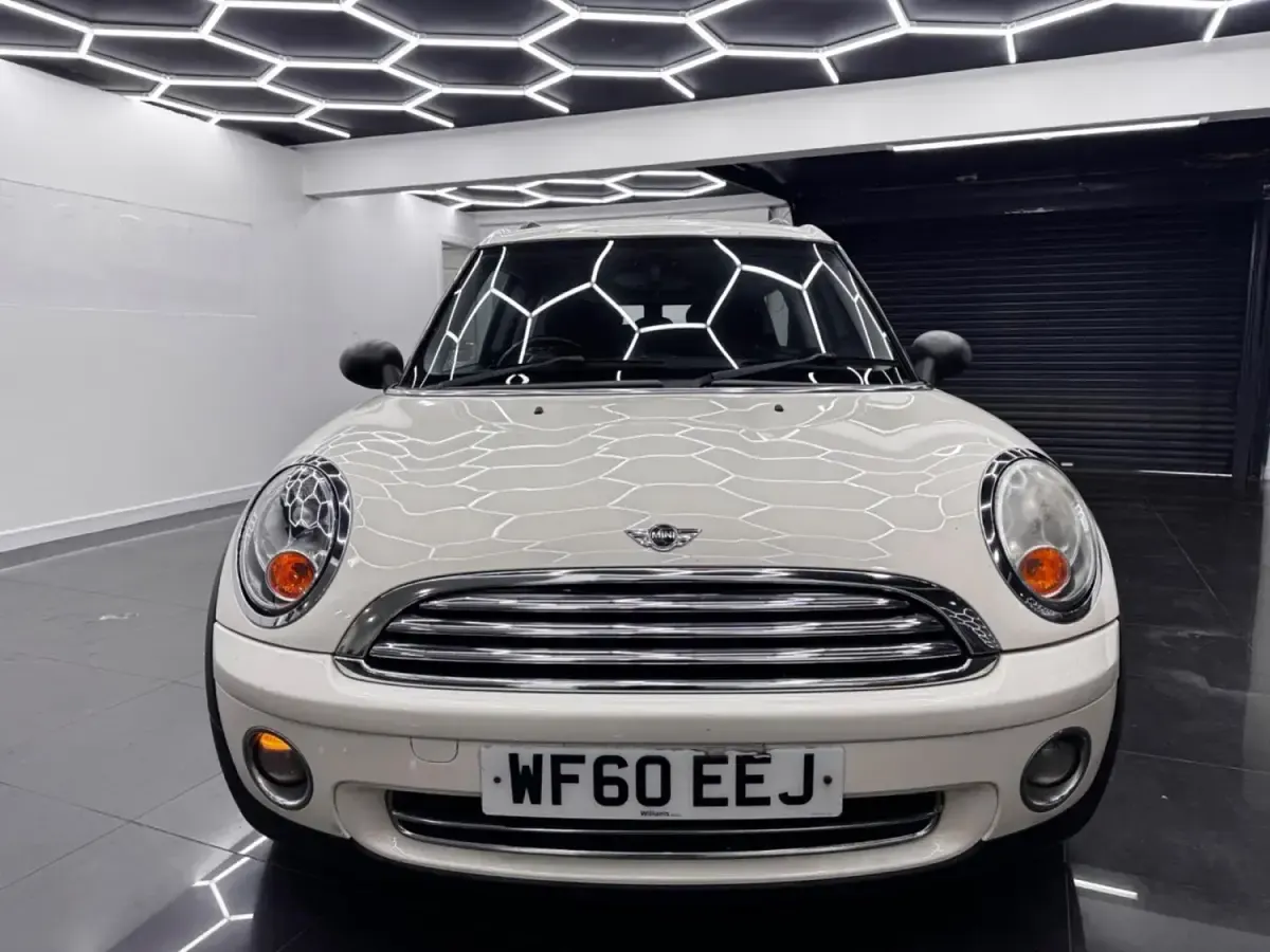 Usado Mini One Clubman 2010 Blanco Familiar