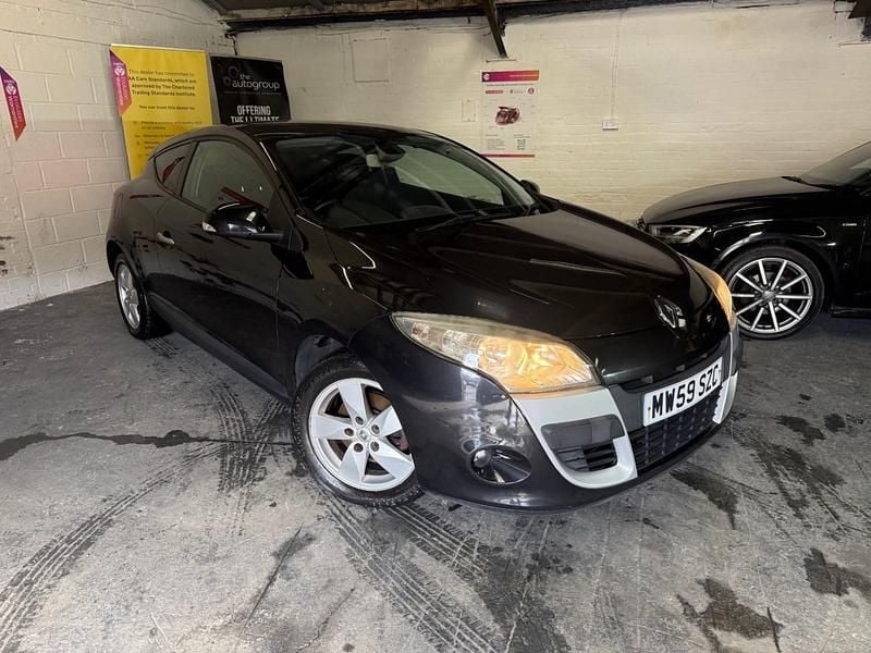 Used Renault Mégane Coupé Dynamique 2010 Black Coupe