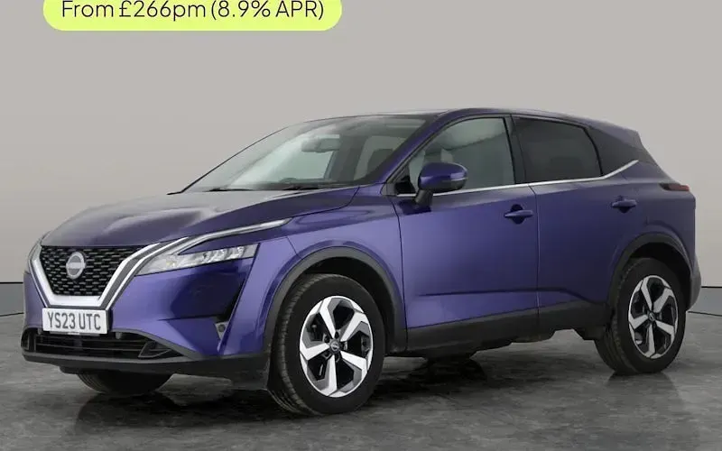 Used Nissan Qashqai N-Connecta 140 HP (102 kW) 2023 SUV